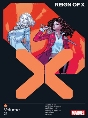 cover image of Reign Of X, Volume 2